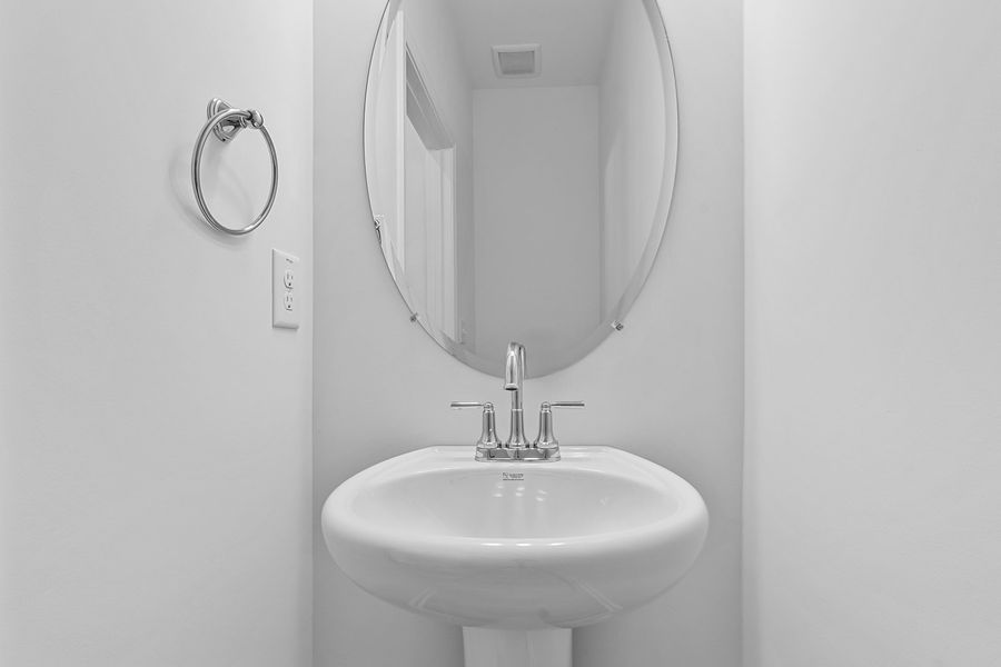 Close-up of interior finishes inside a home in Hanes Lake, Winston-Salem (Image 16).