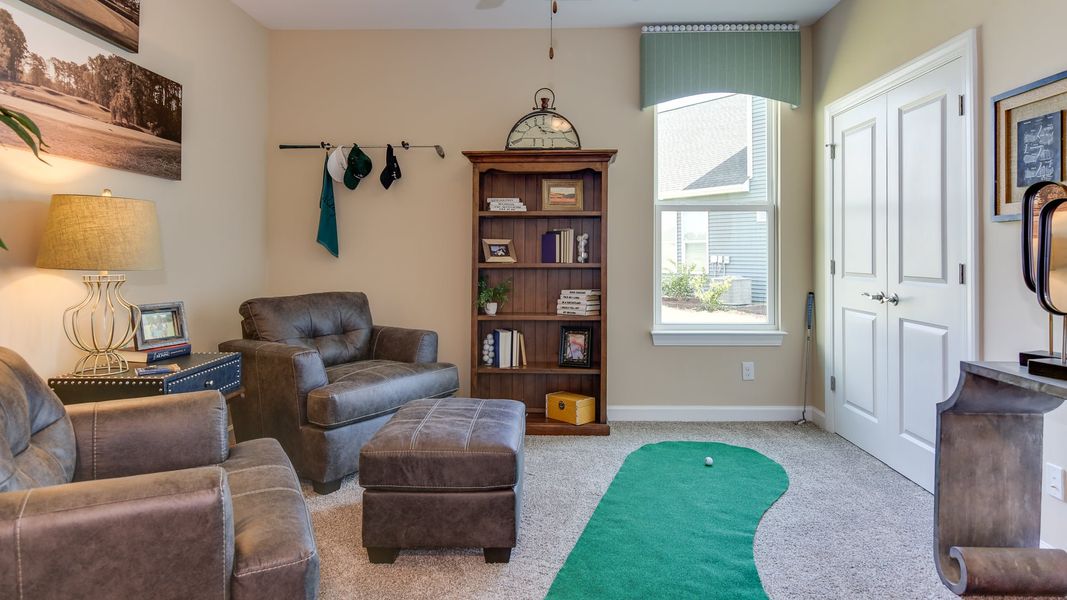 Representative furnished interior of a home built from the The Shorebreak by Chesapeake Homes in Bridgewater - Shorehaven Village, Little River (Image 12).