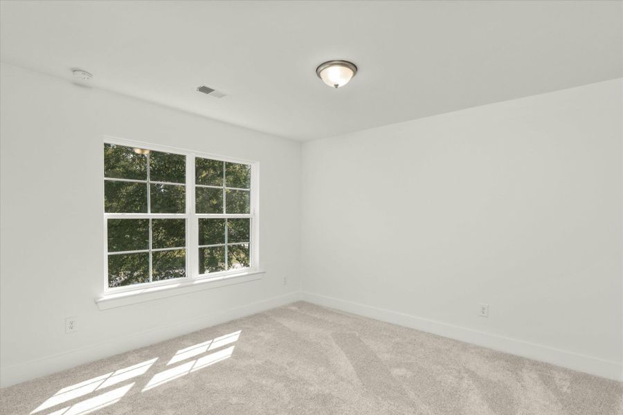 Spacious, unfurnished interior of a new home in The Village at Horse Creek, Graniteville (Image 21). Spacious, unfurnished interior of a new home in The Village at Horse Creek, Graniteville (Image 21).