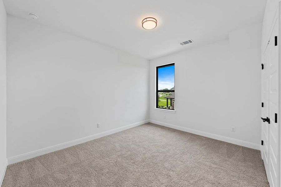 Spacious, unfurnished interior of a new home in Northgate Ranch, Liberty Hill (Image 14). Spacious, unfurnished interior of a new home in Northgate Ranch, Liberty Hill (Image 14).
