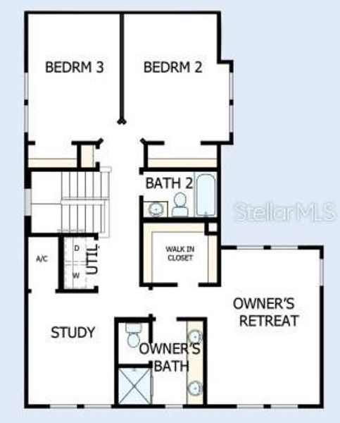 Floor Plan Second Floor