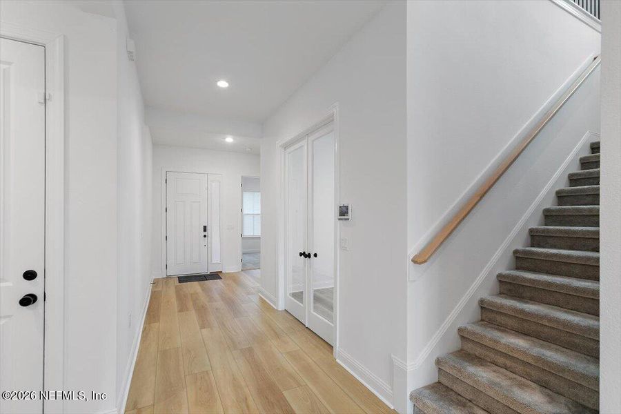 Spacious, unfurnished interior of a new home in , Palm Coast (Image 19). Spacious, unfurnished interior of a new home in , Palm Coast (Image 19).