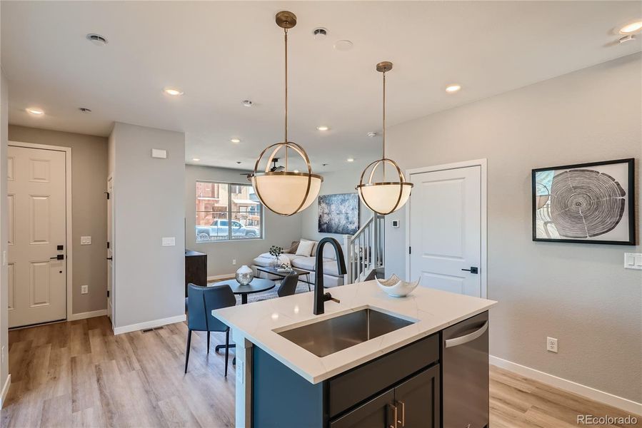 PHOTOS FROM MODEL HOME/SAME FLOORPLAN