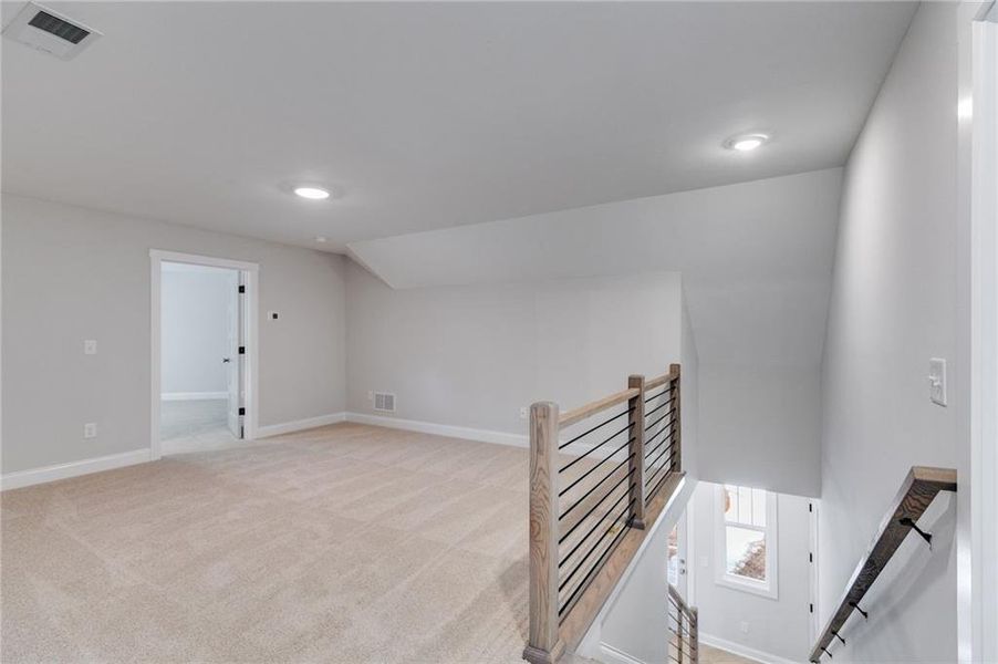 Spacious, unfurnished interior of a new home in The Meadows at Lake Circle, Buchanan (Image 45).