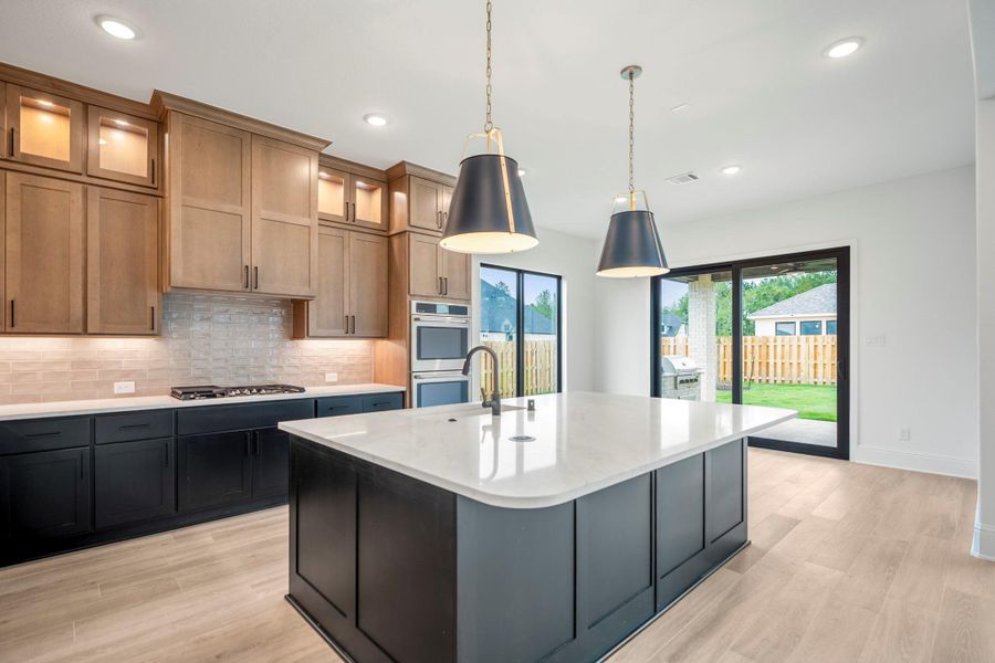 Furnished interior view inside a new home in Colton, Montgomery (Image 13).