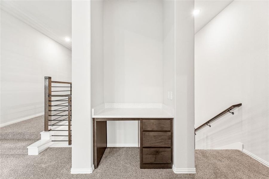 Furnished interior view inside a new home in Villages of Walnut Grove, Midlothian (Image 11).