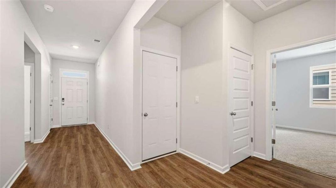 Spacious, unfurnished interior of a new home in The Preserve at Agricultural Village, Perry (Image 15).