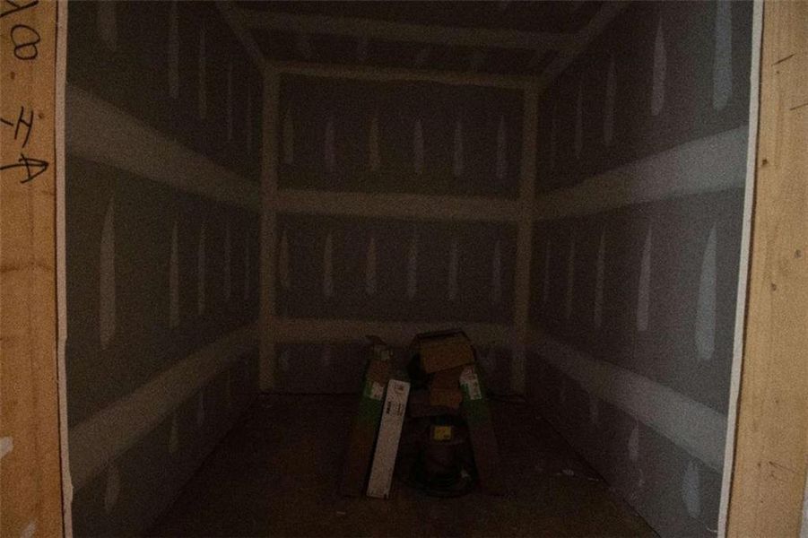 In-progress construction of a new home in , Monroe, GA (Image 19).