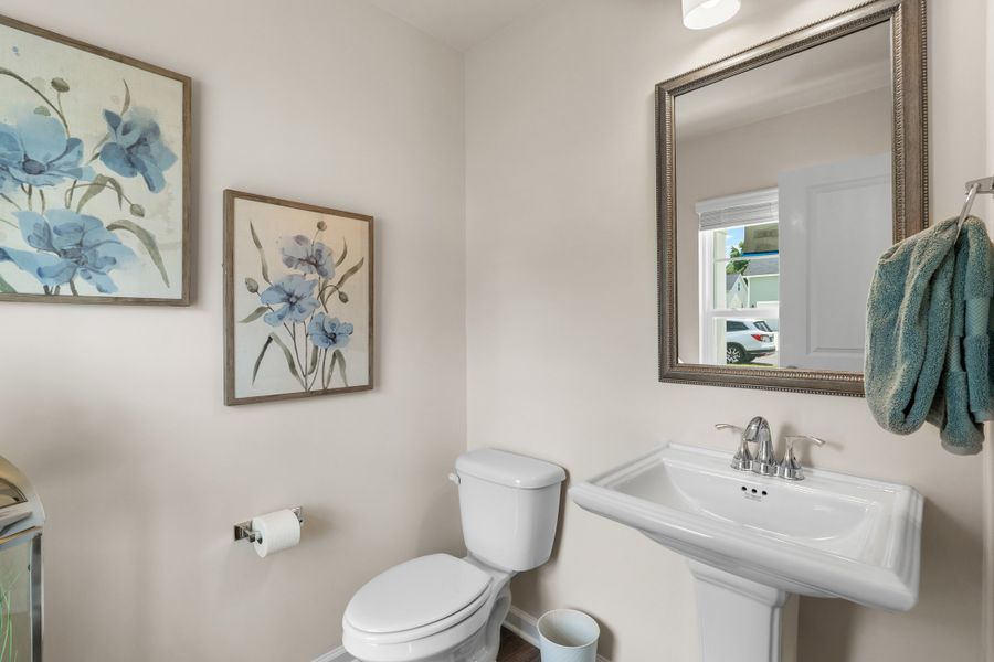 Representative furnished interior of a home built from the Alder L by McGuinn Homes in Forts Ridge, Pelion (Image 4). Representative furnished interior of a home built from the Alder L by McGuinn Homes in Forts Ridge, Pelion (Image 4).