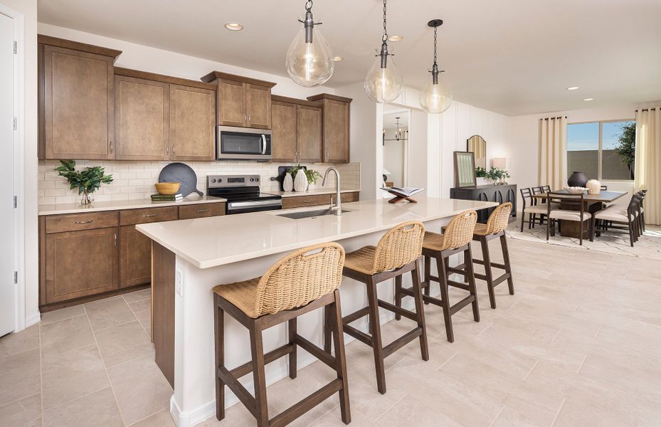 Representative furnished interior of a home built from the Parklane by Pulte Homes in Shadow Ridge, Avondale (Image 12). Representative furnished interior of a home built from the Parklane by Pulte Homes in Shadow Ridge, Avondale (Image 12).