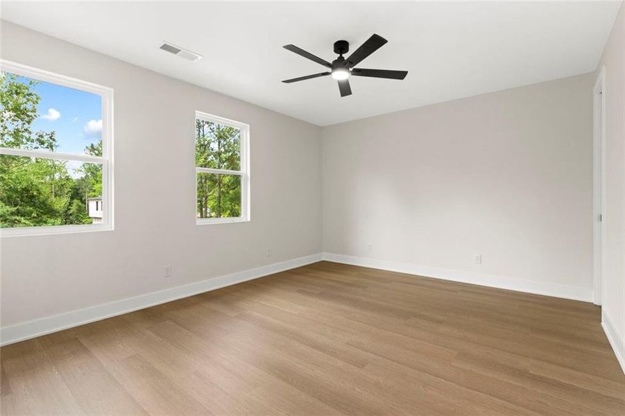 Spacious, unfurnished interior of a new home in , Fairburn (Image 21).
