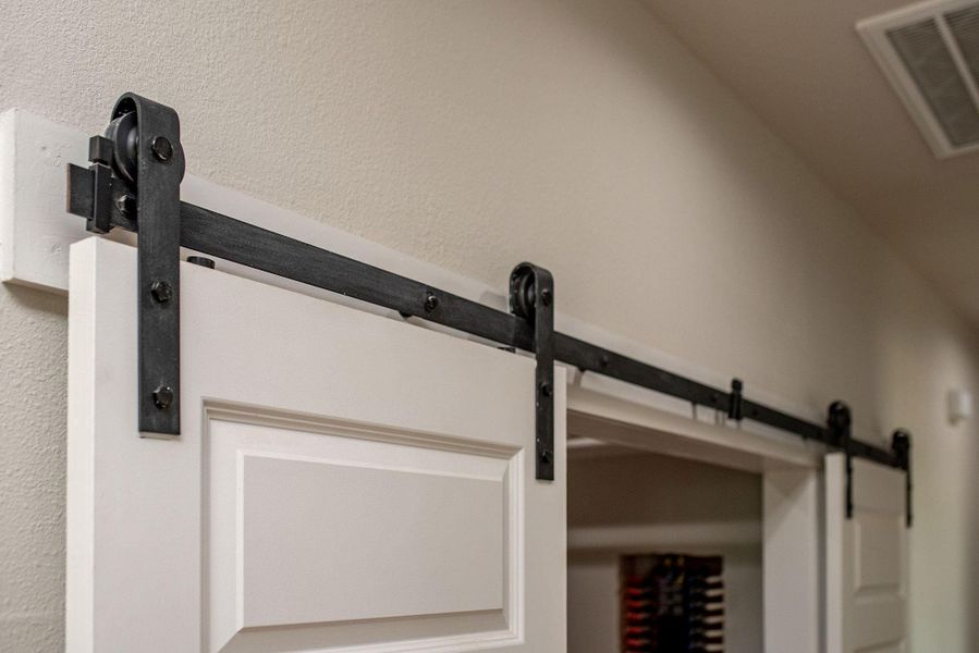 Close-up of interior finishes inside a home in , Port Lavaca (Image 10).