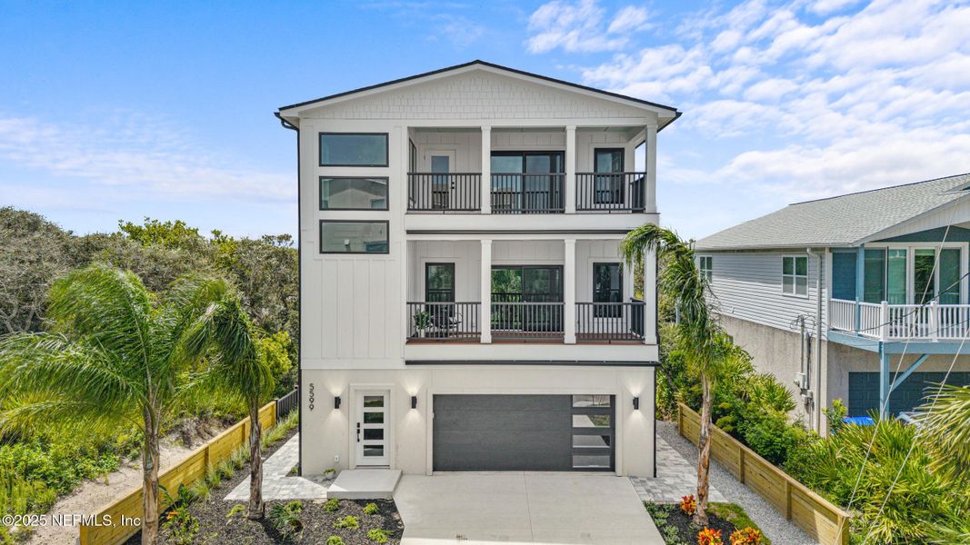 Front exterior of a new home in , St. Augustine, FL, highlighting curb appeal (Image 30). Front exterior of a new home in , St. Augustine, FL, highlighting curb appeal (Image 30).