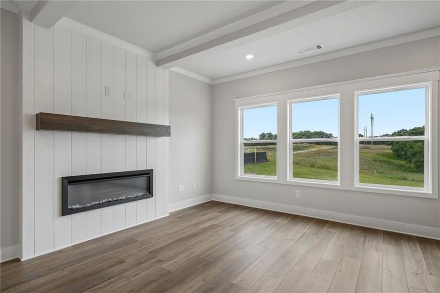 Spacious, unfurnished interior of a new home in Fowler Farms, Auburn (Image 18). Spacious, unfurnished interior of a new home in Fowler Farms, Auburn (Image 18).