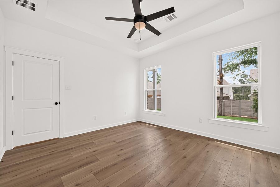 Spacious, unfurnished interior of a new home in Two Step Farm, Montgomery (Image 18). Spacious, unfurnished interior of a new home in Two Step Farm, Montgomery (Image 18).