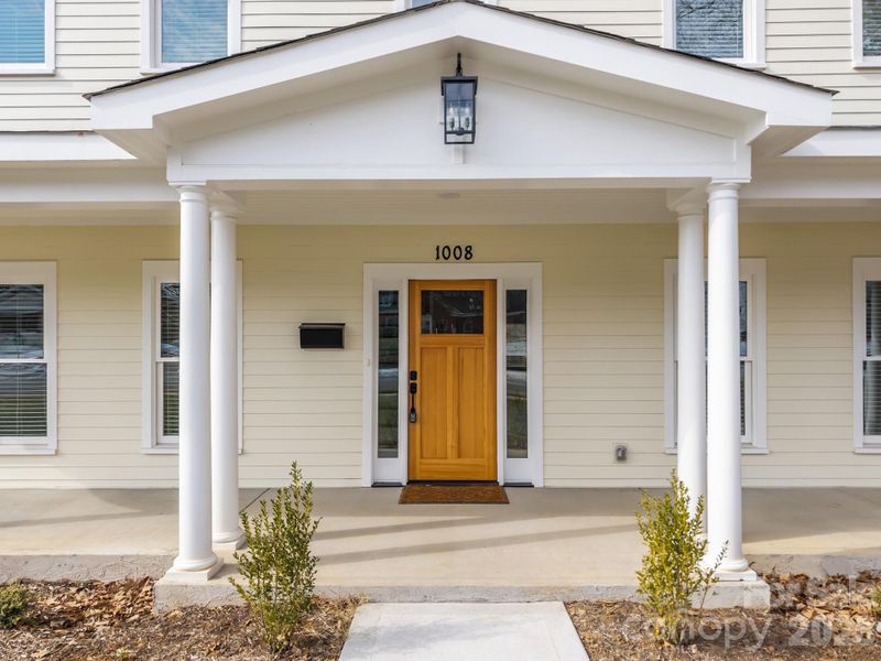 Exterior details and patio area of a home in , Salisbury (Image 26).