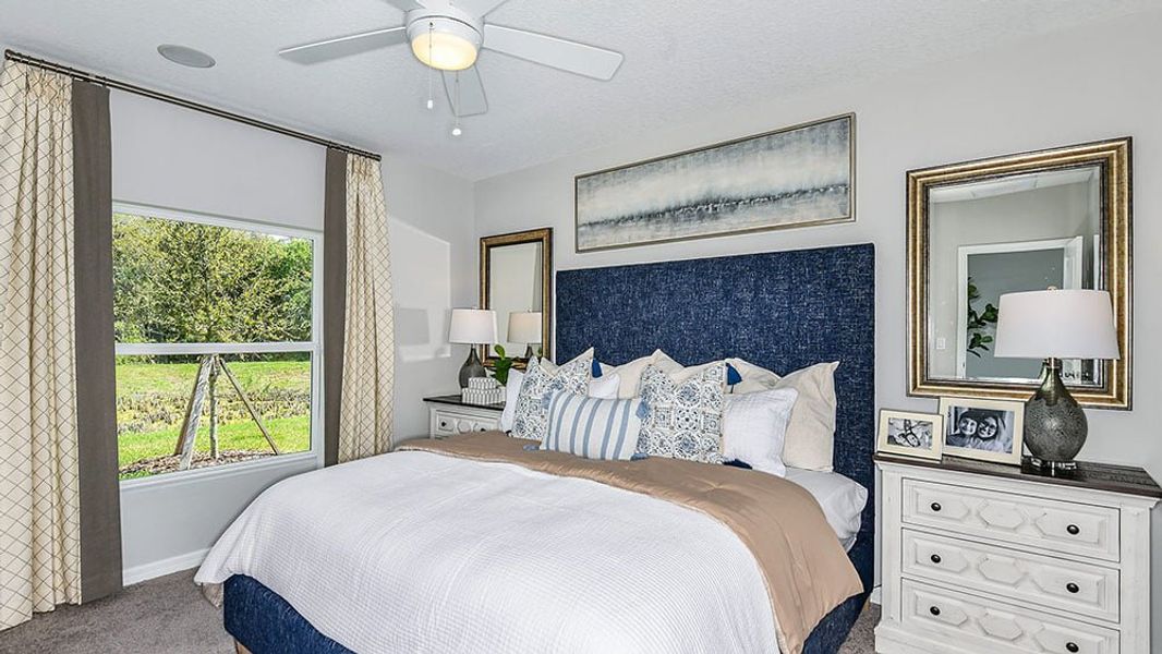 Representative furnished interior of a home built from the Holly by Taylor Morrison in Scenic Terrace, Lake Hamilton (Image 12). Representative furnished interior of a home built from the Holly by Taylor Morrison in Scenic Terrace, Lake Hamilton (Image 12).