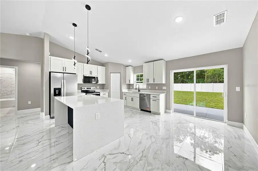 Furnished interior view inside a new home in , Ocala (Image 8).