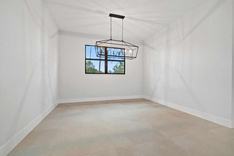 Spacious, unfurnished interior of a new home in , The Acreage (Image 27).