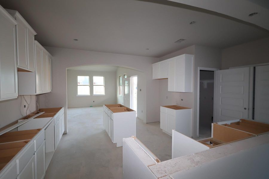 Kitchen - still under construction! Kitchen - still under construction!