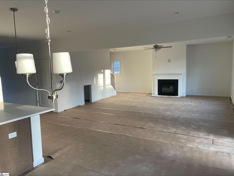 In-progress construction of a new home in Lynbrook, Boiling Springs, SC (Image 6).