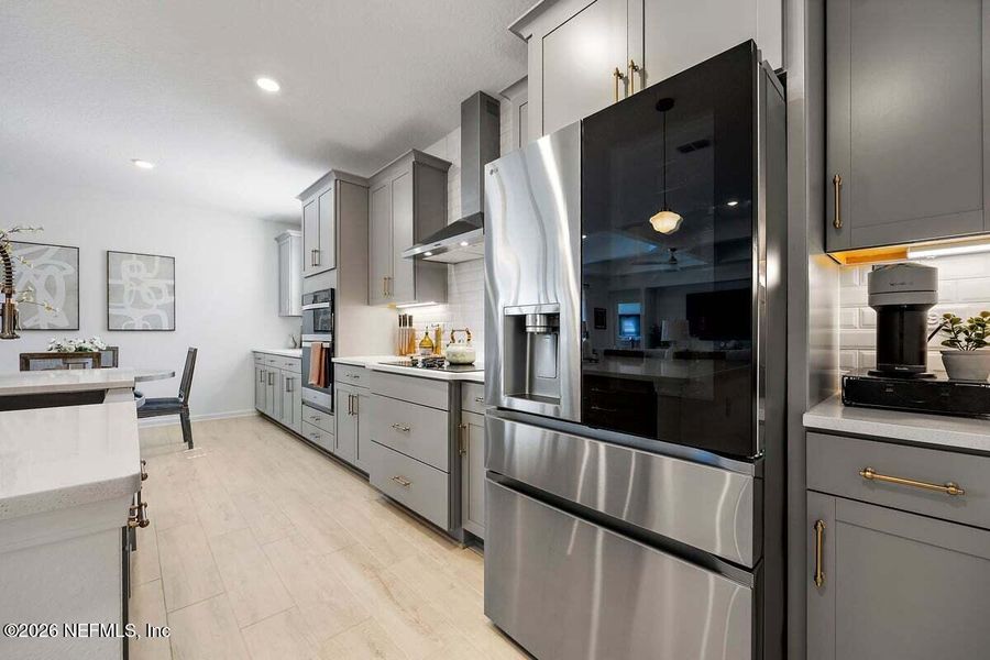 Furnished interior view inside a new home in , Green Cove Springs (Image 6).
