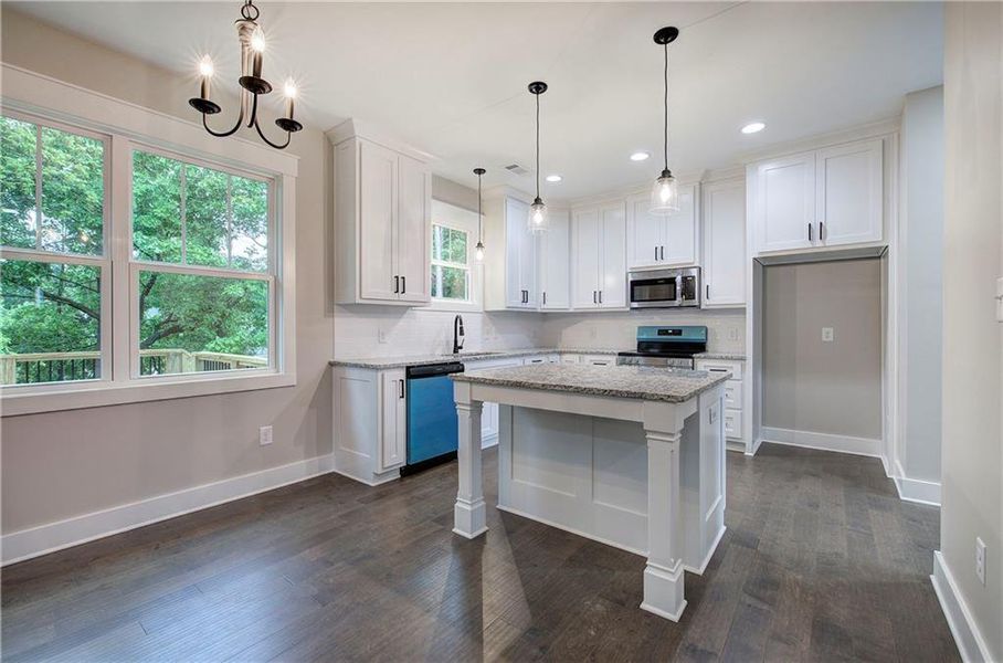 Furnished interior view inside a new home in , Adairsville (Image 4).
