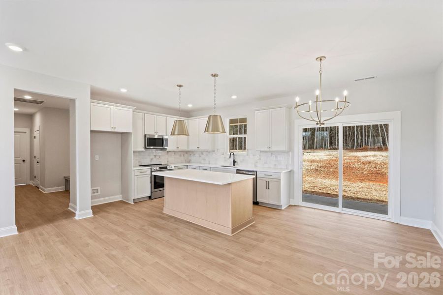 Furnished interior view inside a new home in , Lincolnton (Image 6).