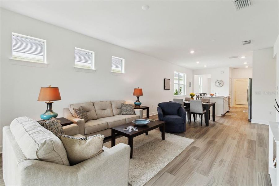 Furnished interior view inside a new home in , Englewood (Image 13).