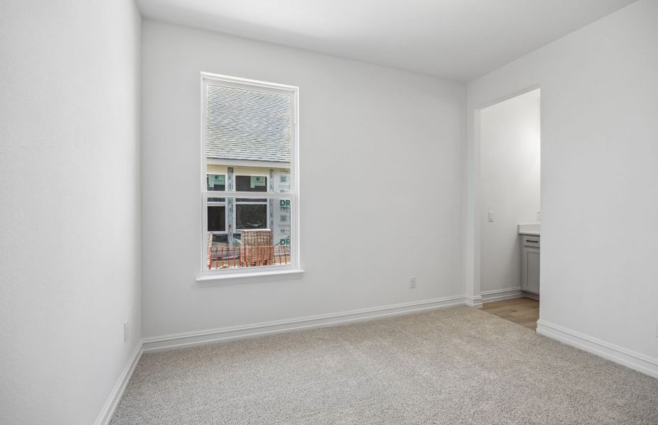 Spacious, unfurnished interior of a new home in Overland Grove, Forney (Image 17). Spacious, unfurnished interior of a new home in Overland Grove, Forney (Image 17).