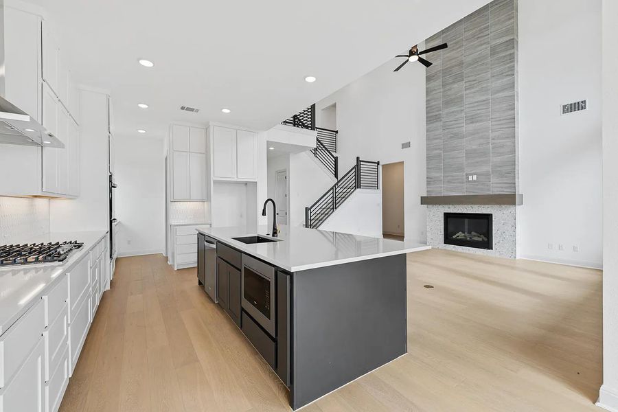 Dakota B Family room Dakota B Family room