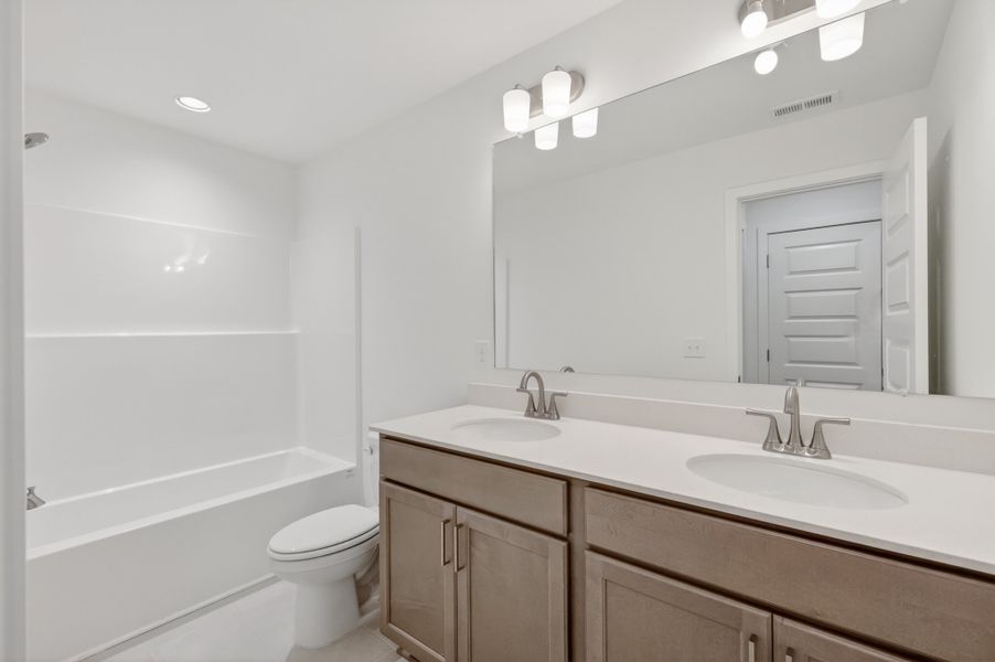 *Photo of example home. Selections and finishes may vary.