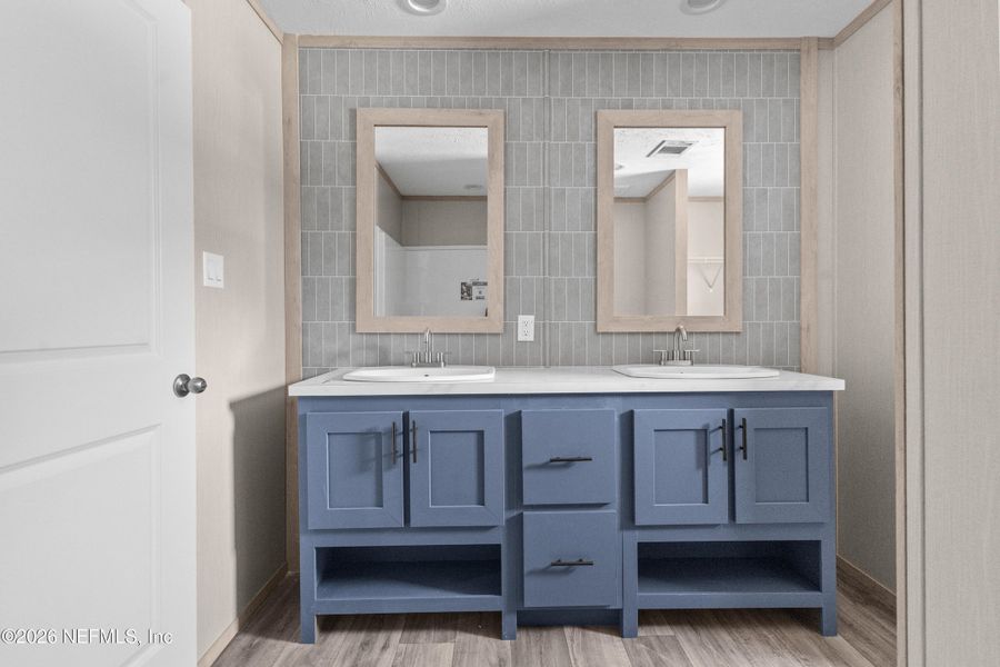 Furnished interior view inside a new home in , Starke (Image 5).