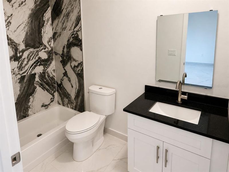 Furnished interior view inside a new home in , Cape Coral (Image 9). Furnished interior view inside a new home in , Cape Coral (Image 9).