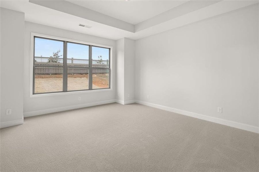 Spacious, unfurnished interior of a new home in Soleil Summit Chase, Snellville (Image 53).
