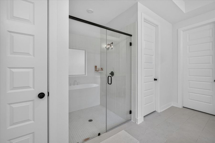 Main Bathroom shower
