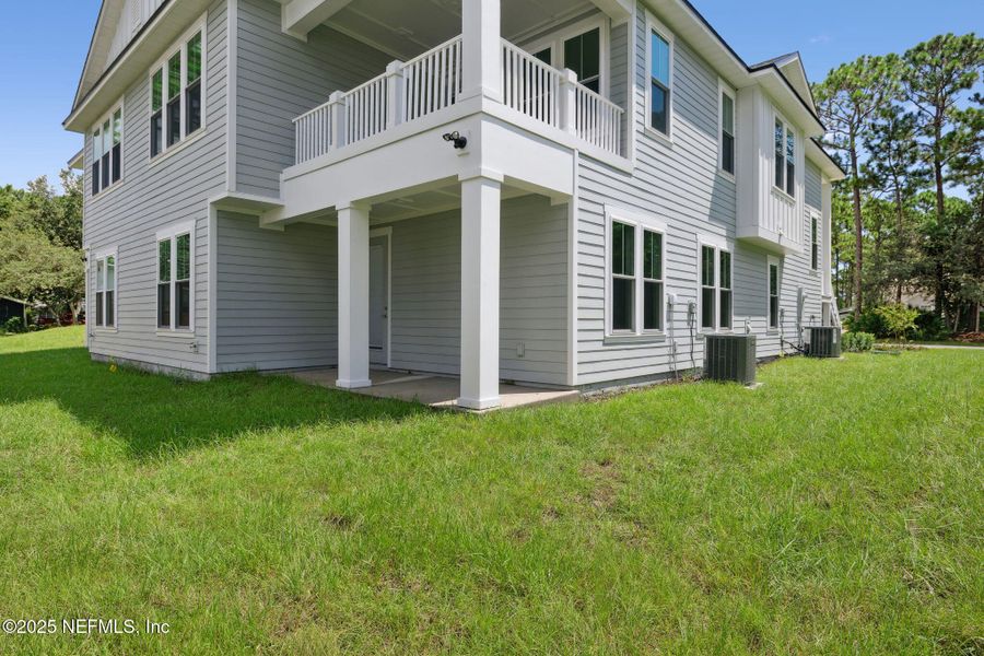 Front exterior of a new home in , St. Augustine, FL, highlighting curb appeal (Image 18). Front exterior of a new home in , St. Augustine, FL, highlighting curb appeal (Image 18).