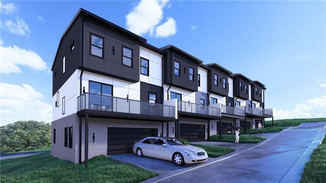 Condo located in Duluth, GA showcasing its design and architecture (Image 3).