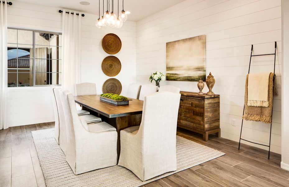 Representative furnished interior of a home built from the Journey by Del Webb in Sun City Festival, Buckeye (Image 7). Representative furnished interior of a home built from the Journey by Del Webb in Sun City Festival, Buckeye (Image 7).