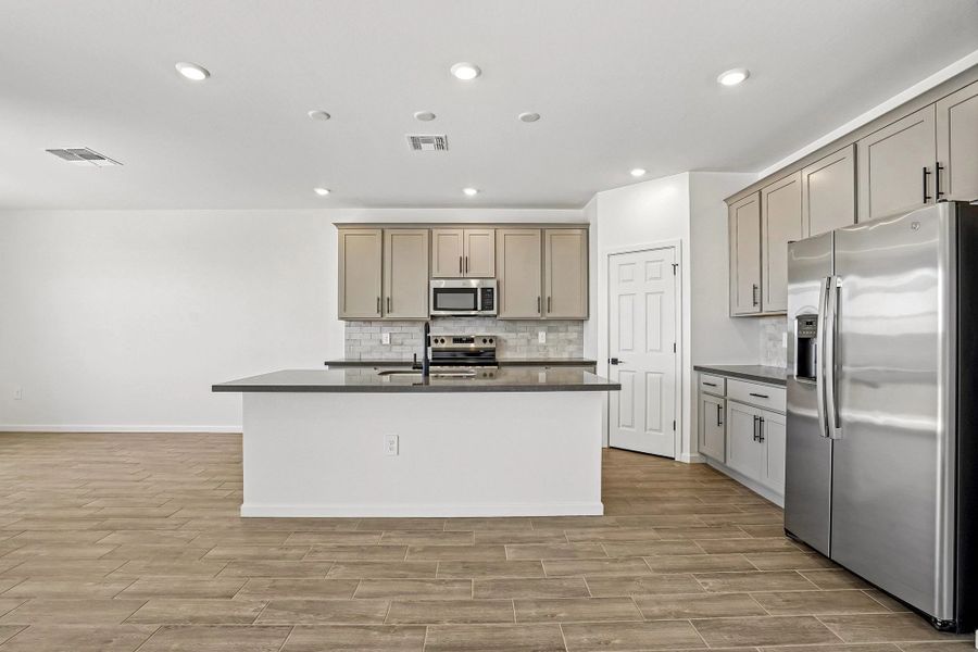 Kitchen featuring the Foundry Collection Kitchen featuring the Foundry Collection