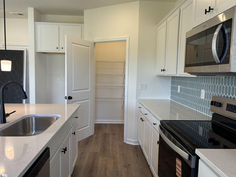 Furnished interior view inside a new home in Halton Oaks, Spartanburg (Image 5).