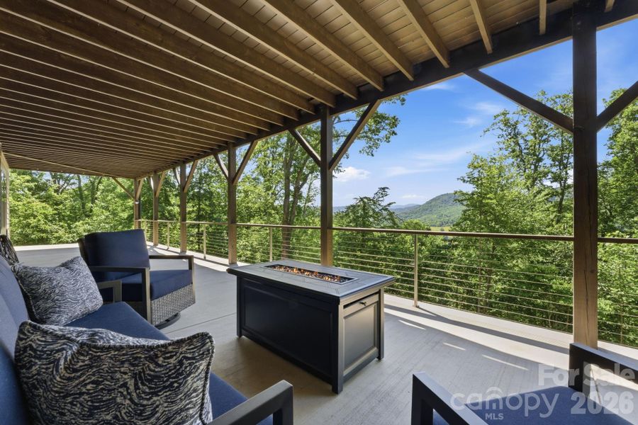 Exterior details and patio area of a home in , Waynesville (Image 24). Exterior details and patio area of a home in , Waynesville (Image 24).