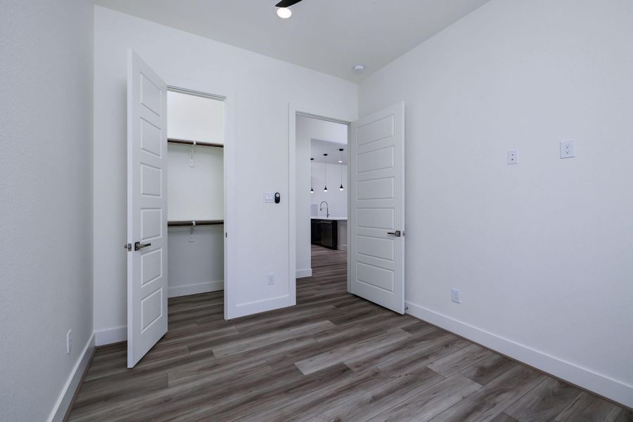 Second bedroom
