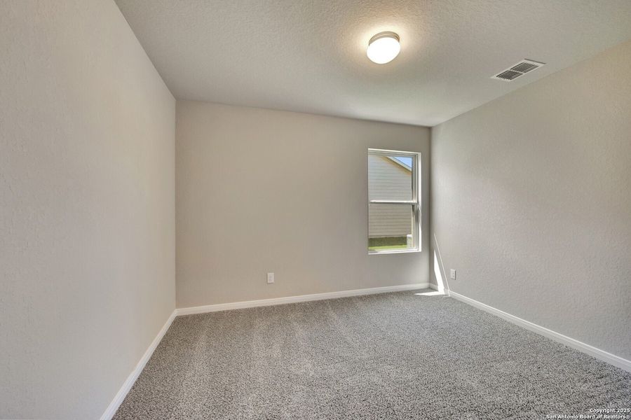 Spacious, unfurnished interior of a new home in Greenspoint Heights, Seguin (Image 9). Spacious, unfurnished interior of a new home in Greenspoint Heights, Seguin (Image 9).