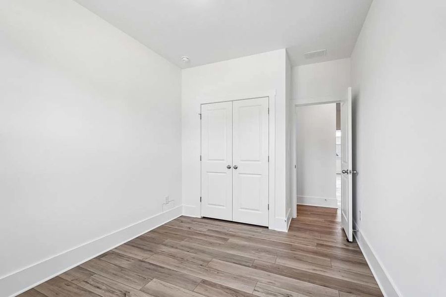 Sample Photo: Bedroom Two