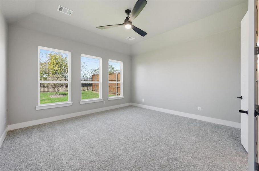 Spacious, unfurnished interior of a new home in LeTara, Haslet (Image 20).