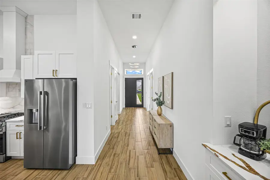 Furnished interior view inside a new home in , Dayton (Image 5).