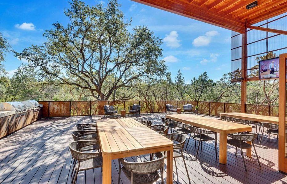 Community amenities in Wolf Ranch, Georgetown (Image 32).