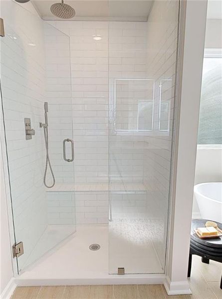 Close-up of interior finishes inside a home in , Social Circle (Image 16).