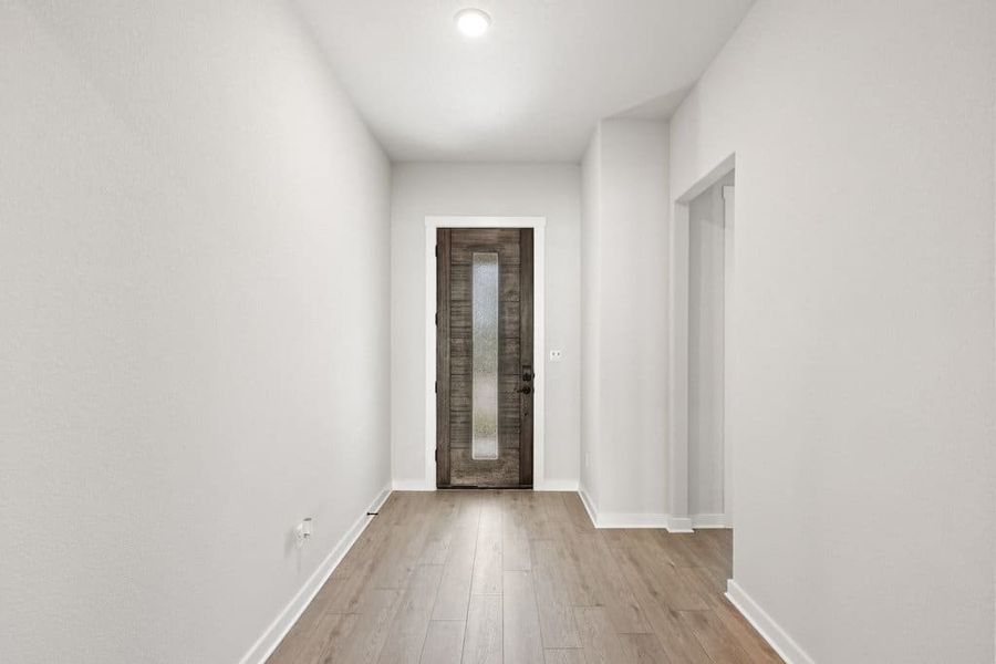 Spacious, unfurnished interior of a new home in Lariat, Liberty Hill (Image 15). Spacious, unfurnished interior of a new home in Lariat, Liberty Hill (Image 15).